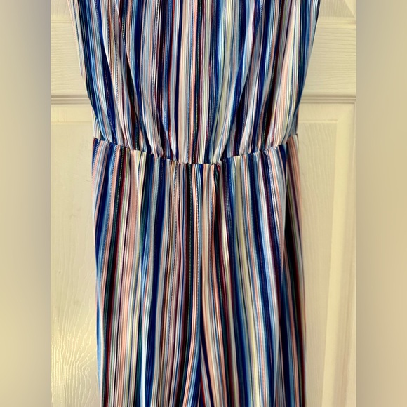 NWT Collective Concepts jumpsuit strapless Large - Picture 7 of 8